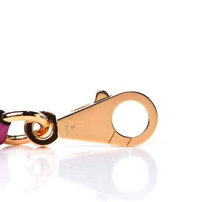 Hermes Togo Kelly Retourne 25 Rose Pourpre 25 of 30