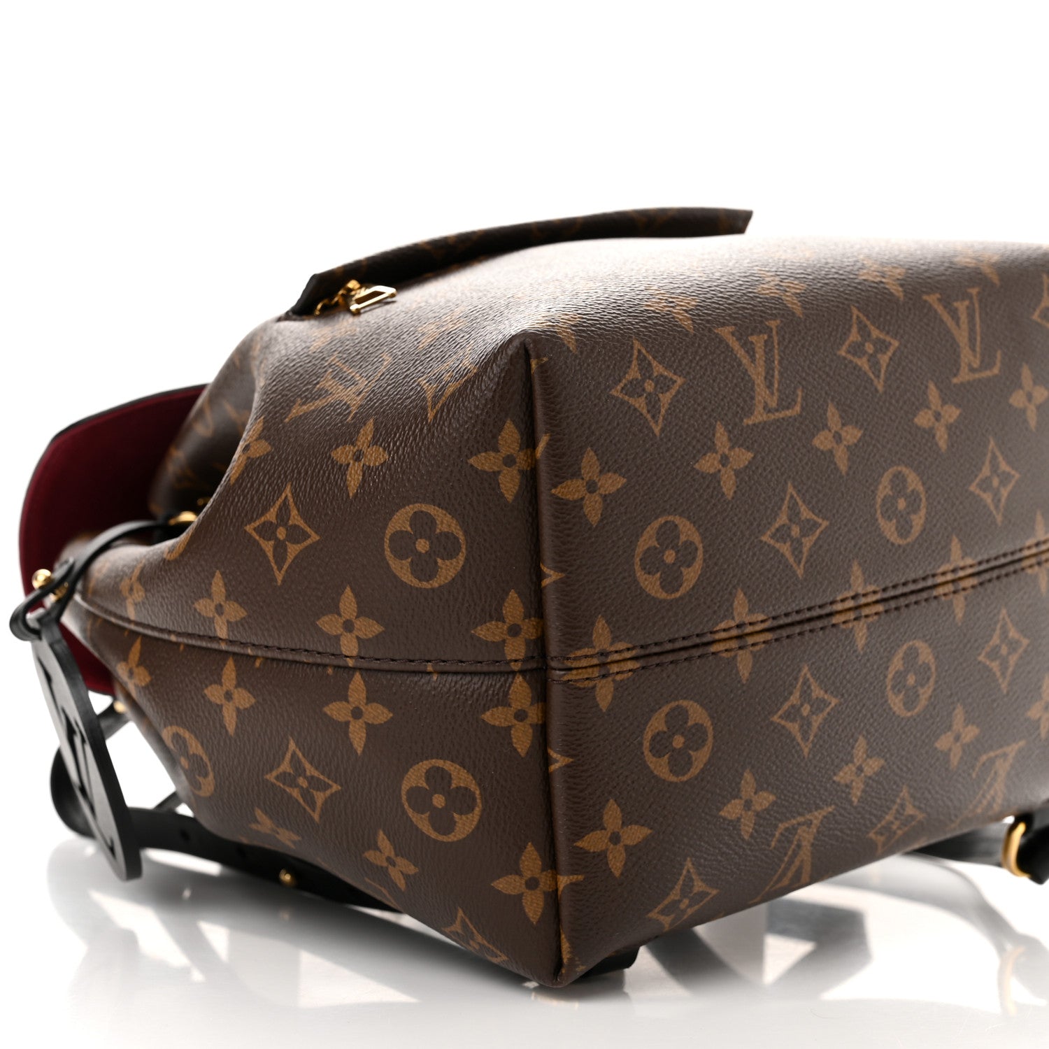 Louis Vuitton Monogram Montsouris PM Black 8 of 10