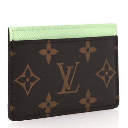 Louis Vuitton LV X TM Monogram Cherry Blossom Card Holder Sakura Brown 3 of 9