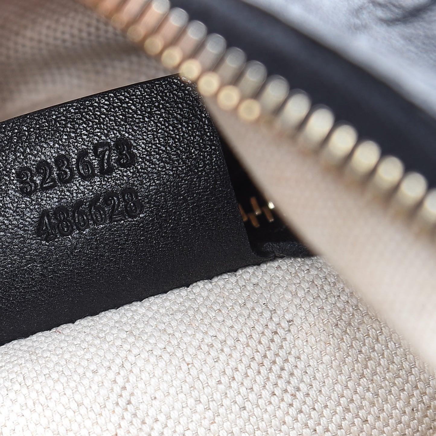 Guccissima Medium Bree Shoulder Bag Black