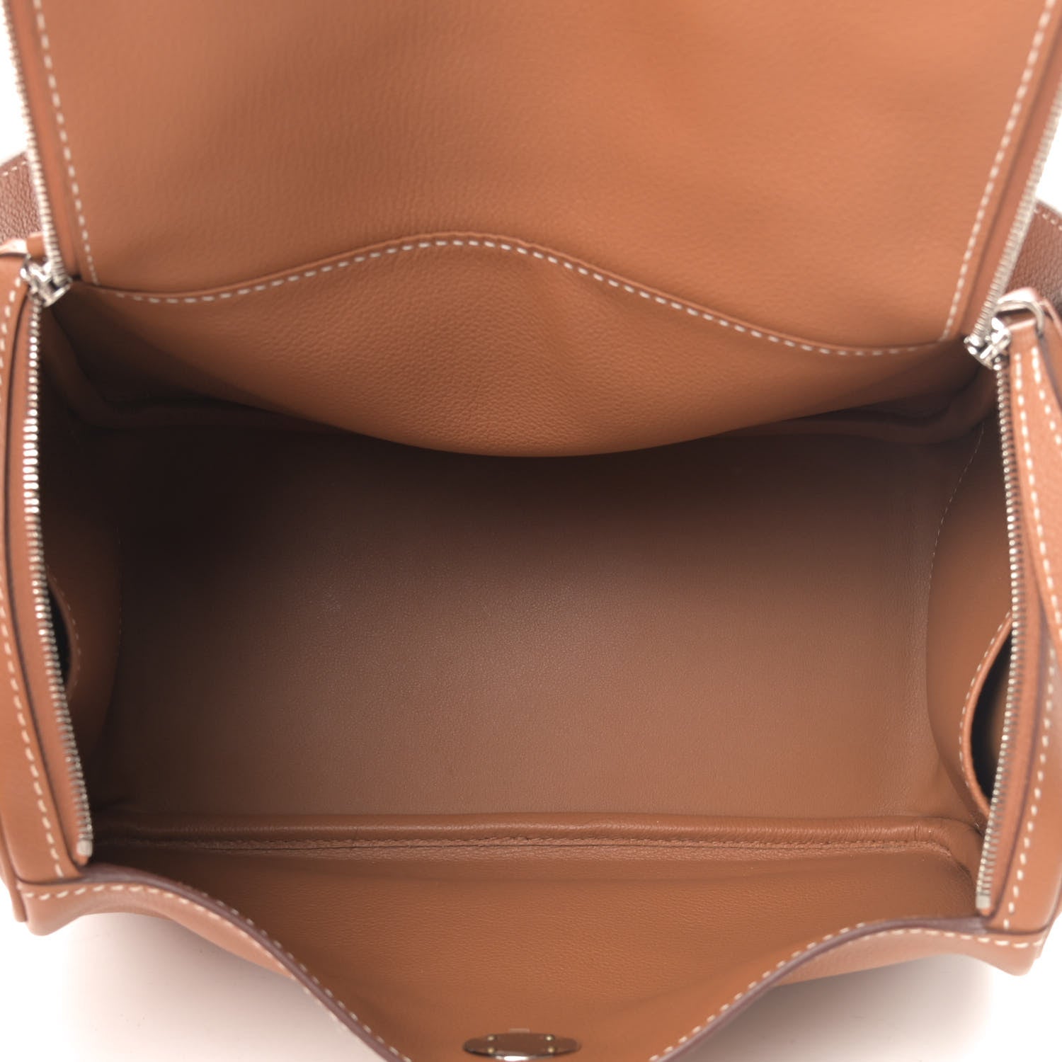 Hermes Evercolor Lindy 26 Gold 4 of 5