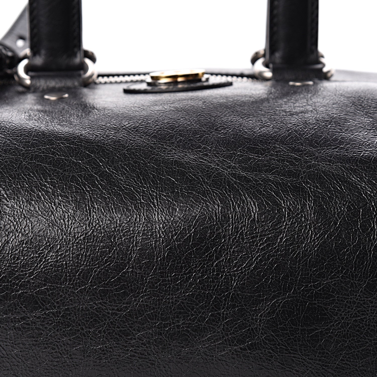 Gucci Fluffy Calfskin Morpheus Convertible Backpack Black 8 of 10