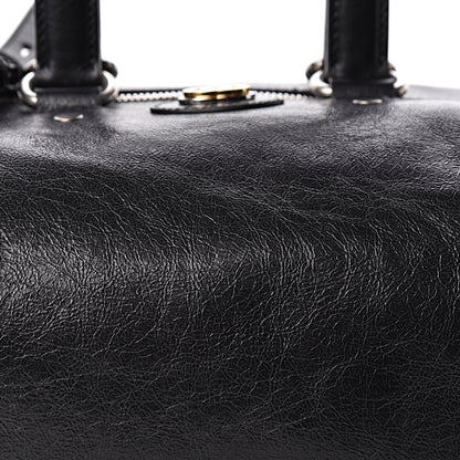Gucci Fluffy Calfskin Morpheus Convertible Backpack Black 8 of 10
