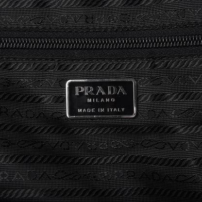 Prada Tessuto Nylon Tote Black 6 of 10