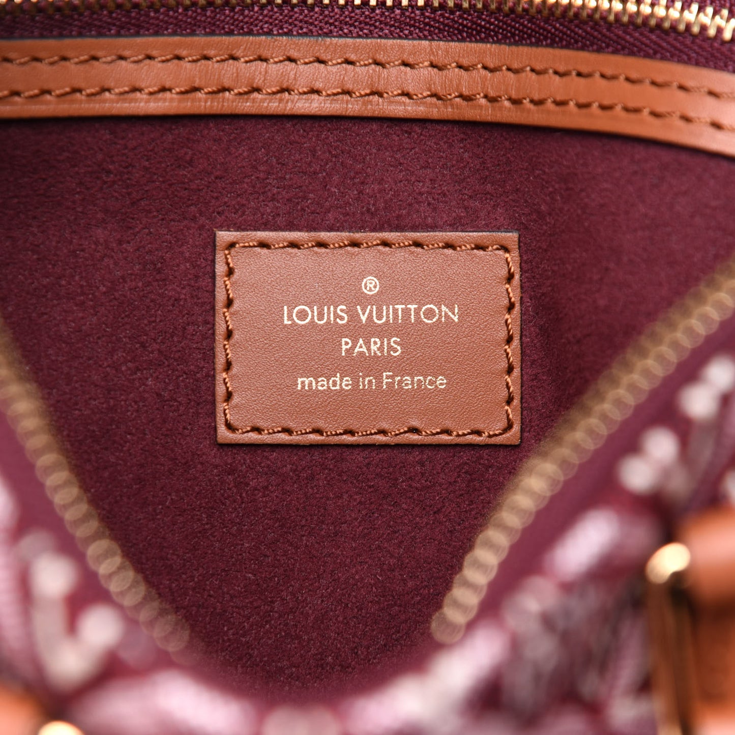 Jacquard Since 1854 Speedy Bandouliere 25 Bordeaux