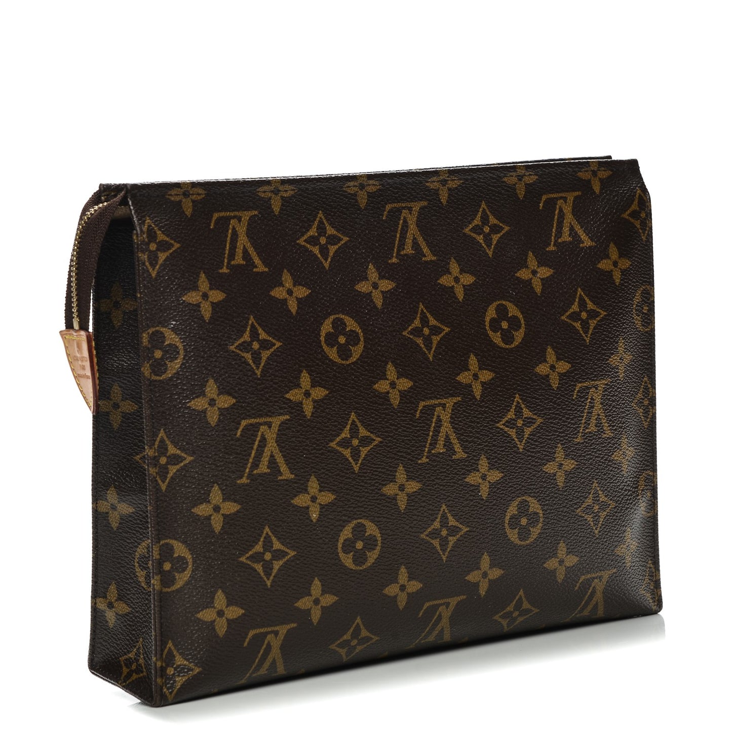 Monogram Toiletry Pouch 26