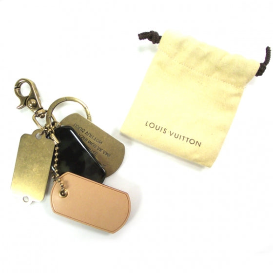 Monogramouflage Bag Charm Kaki