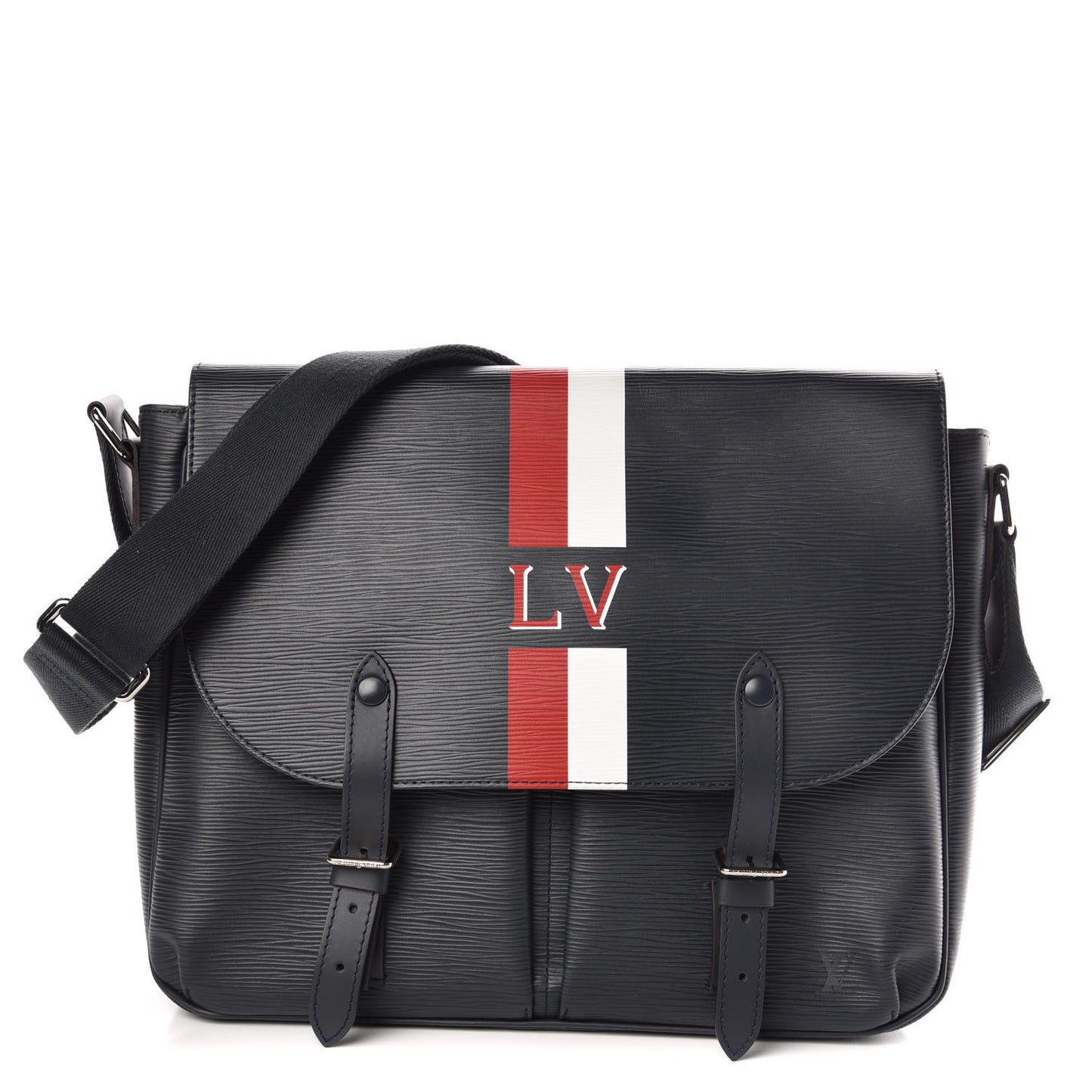 Epi Christopher Messenger Navy Stripes