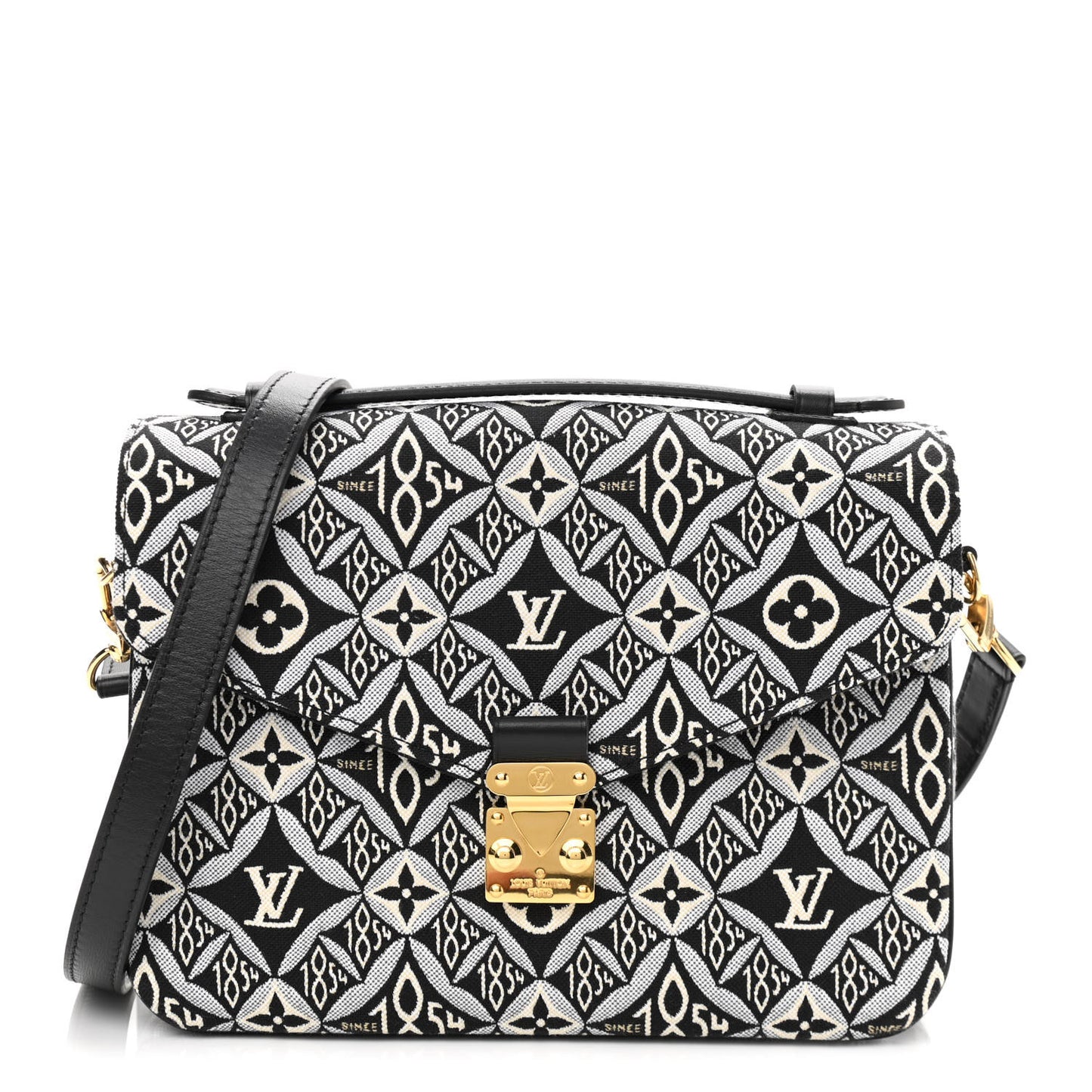 Jacquard Since 1854 Pochette Metis Grey