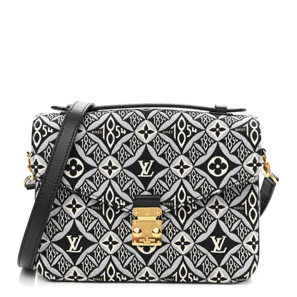 Louis Vuitton Jacquard Since 1854 Pochette Metis Grey 1 of 10