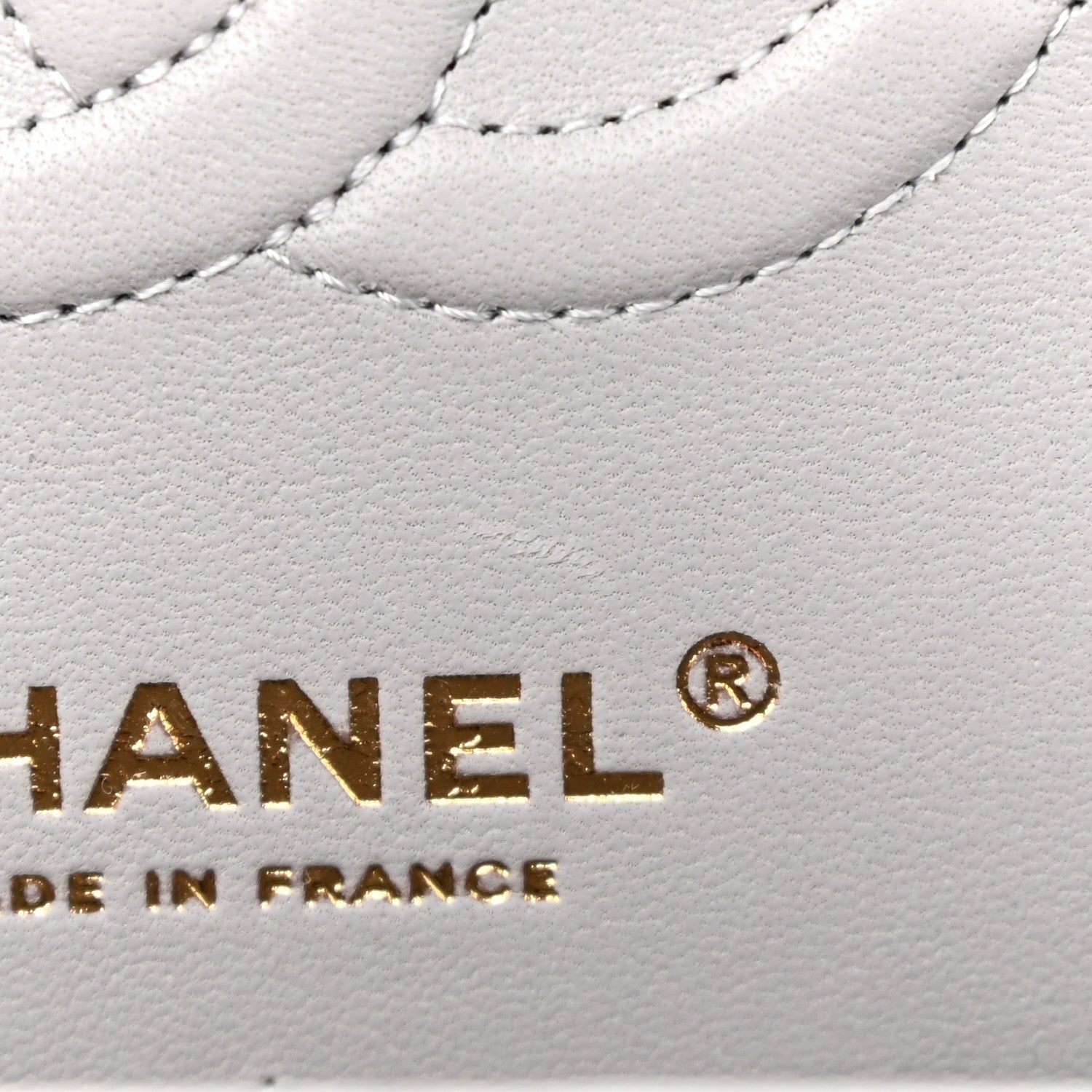 Chanel Caviar Quilted Small Double Flap Grey 10 of 10