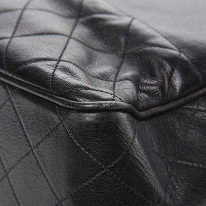 Chanel Lambskin Quilted Tote Black 14 of 21