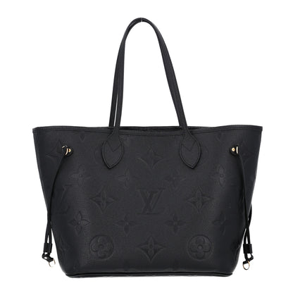 Louis Vuitton Empreinte Monogram Giant Neverfull MM Black 1 of 9