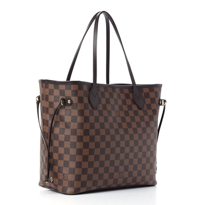 Louis Vuitton Damier Ebene Neo Neverfull MM 3 of 9