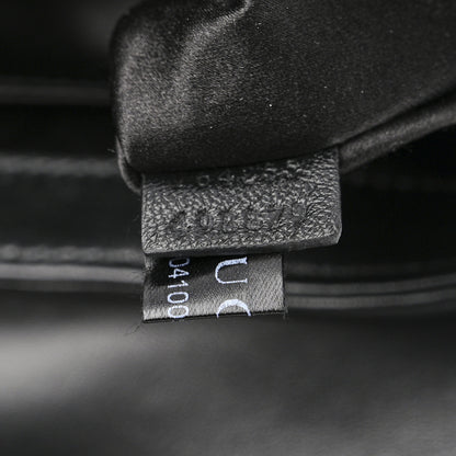 Gucci Nappa Vertical Matelasse Medium Maxi Horsebit Chain Shoulder Bag Black 7 of 10