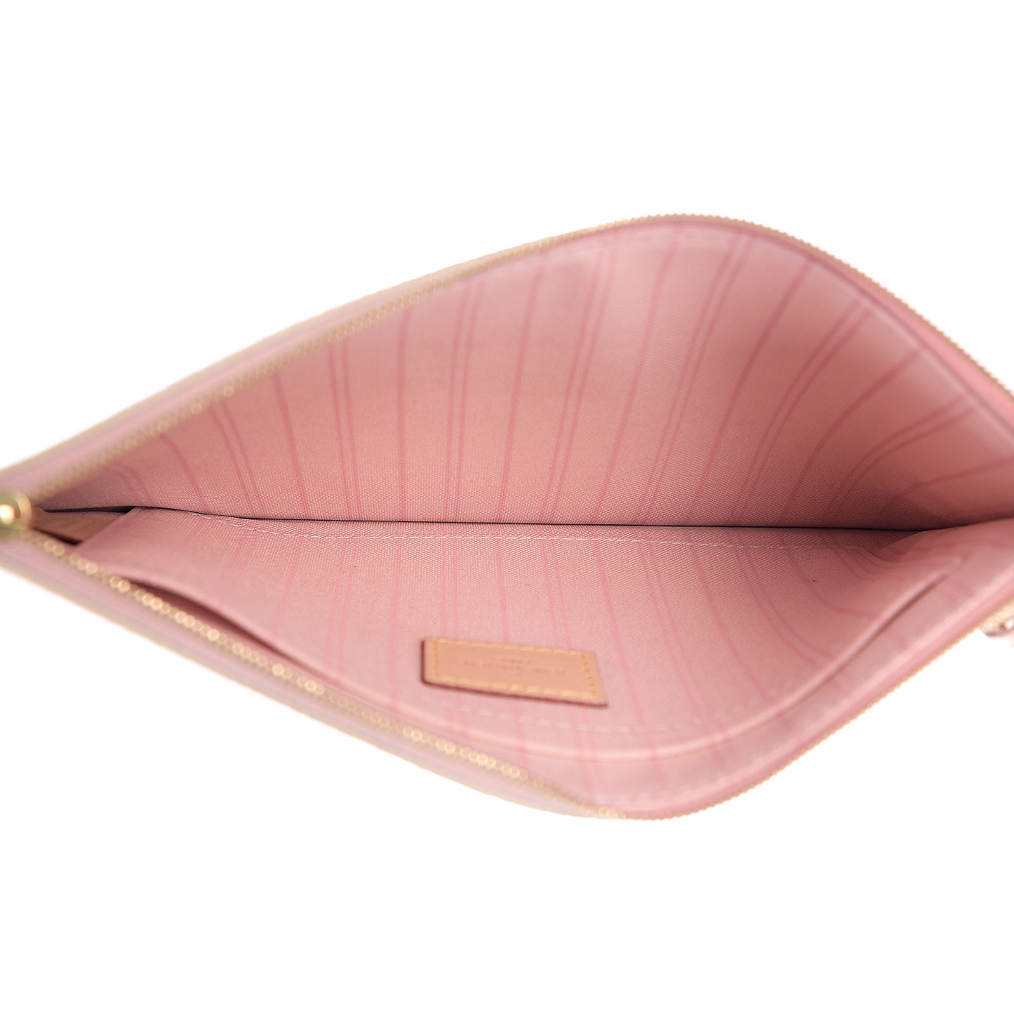 Damier Azur Neverfull MM GM Pochette Rose Ballerine