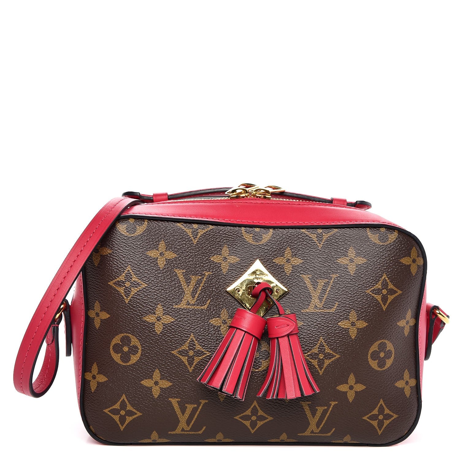 Louis Vuitton Monogram Saintonge Freesia 1 of 7