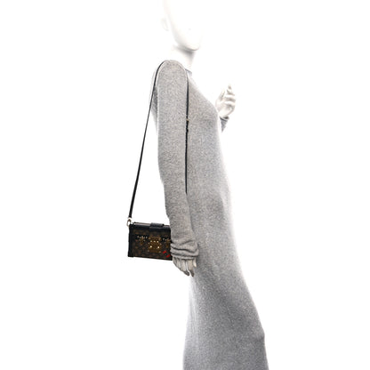 Louis Vuitton Monogram Petite Malle Black 2 of 10