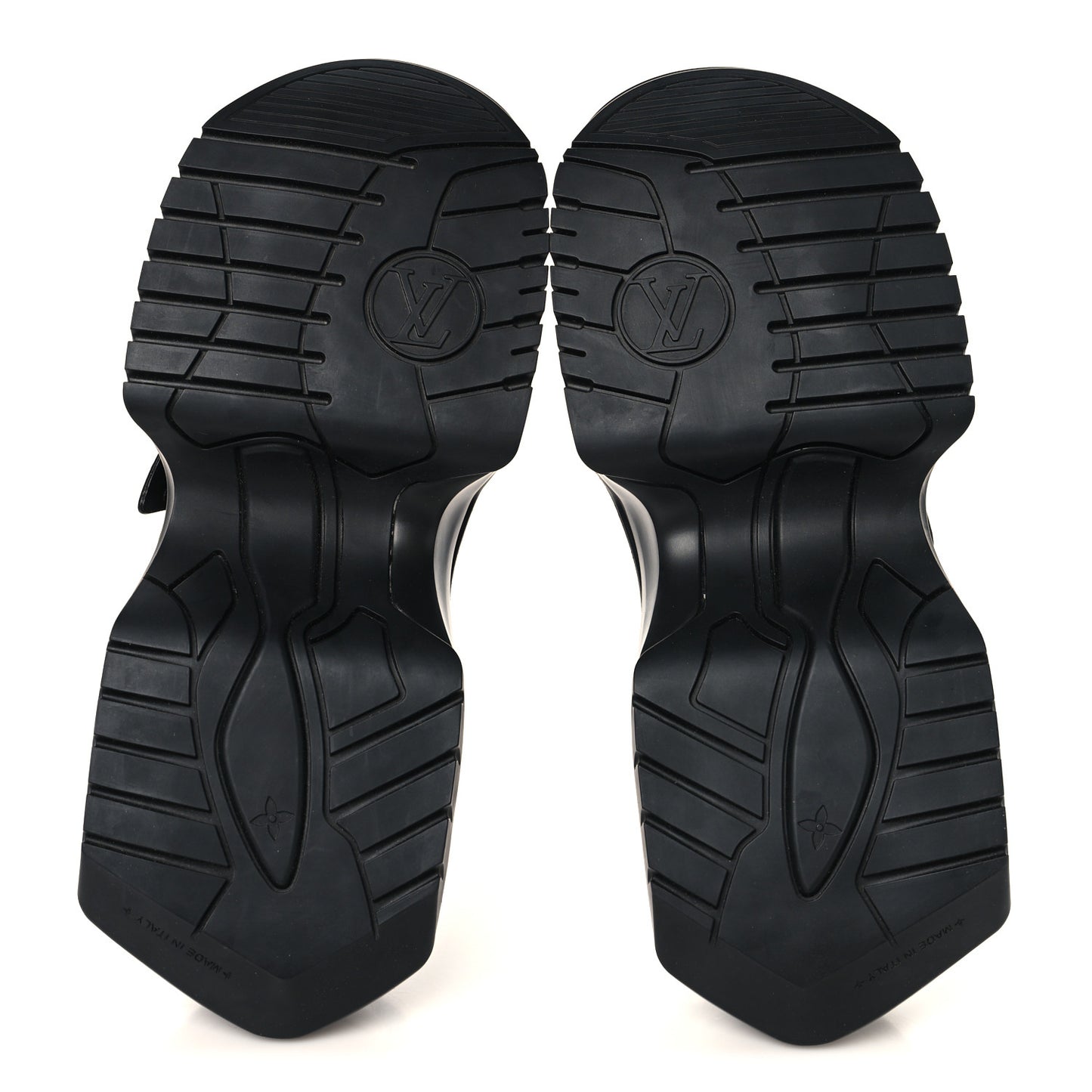 Calfskin Archlight 2.0 Platform Loafers 39 Black