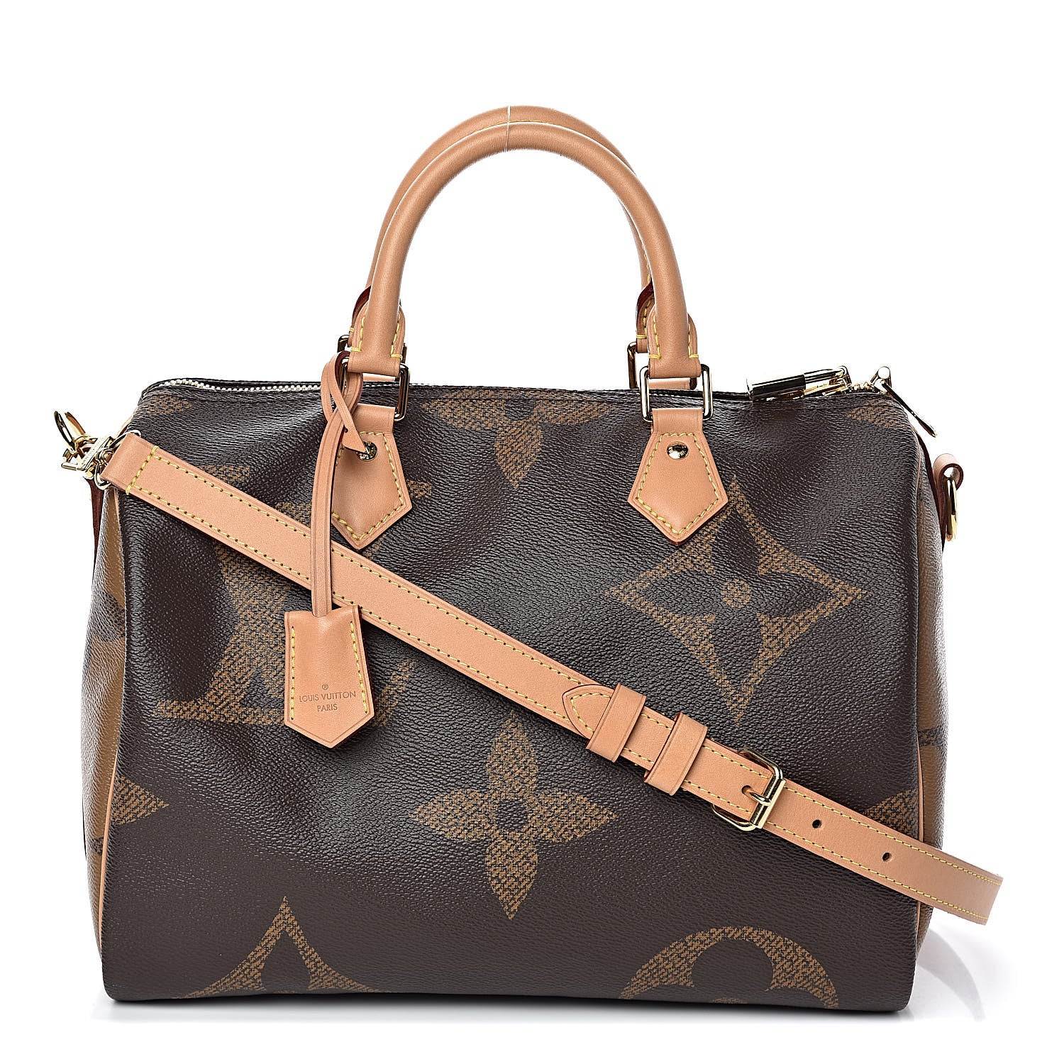 Louis Vuitton Reverse Monogram Giant Speedy Bandouliere 30 1 of 10