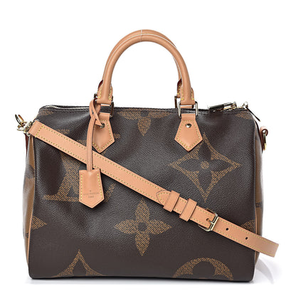 Louis Vuitton Reverse Monogram Giant Speedy Bandouliere 30 1 of 10