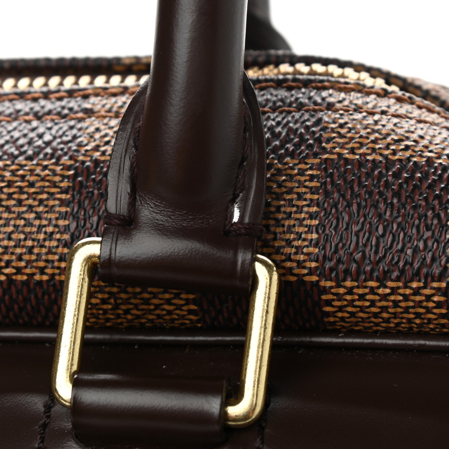 Louis Vuitton Damier Ebene Deauville 15 of 17