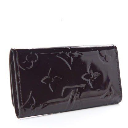 Louis Vuitton Vernis Multicles 4 Key Holder Amarante 3 of 7