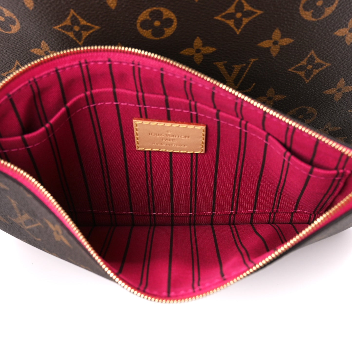 Monogram Neo Neverfull MM Pivoine