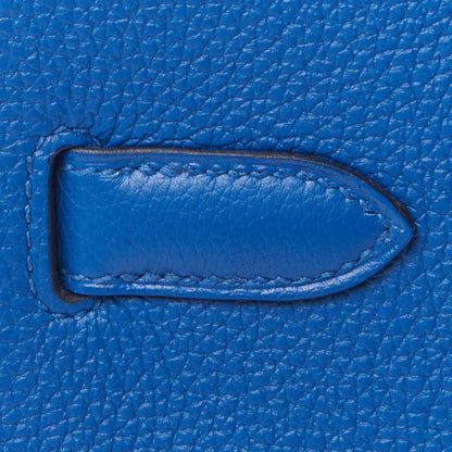 Hermes Togo Birkin 30 Bleu France 12 of 30