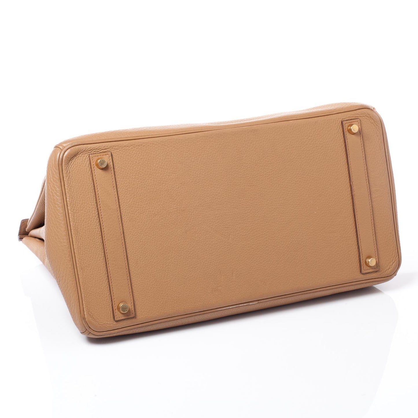 Taurillon Clemence Birkin 40 Tabac Camel