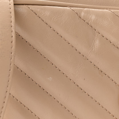 Saint Laurent Calfskin Matelasse Monogram Lou Camera Bag Dark Latte 16 of 16