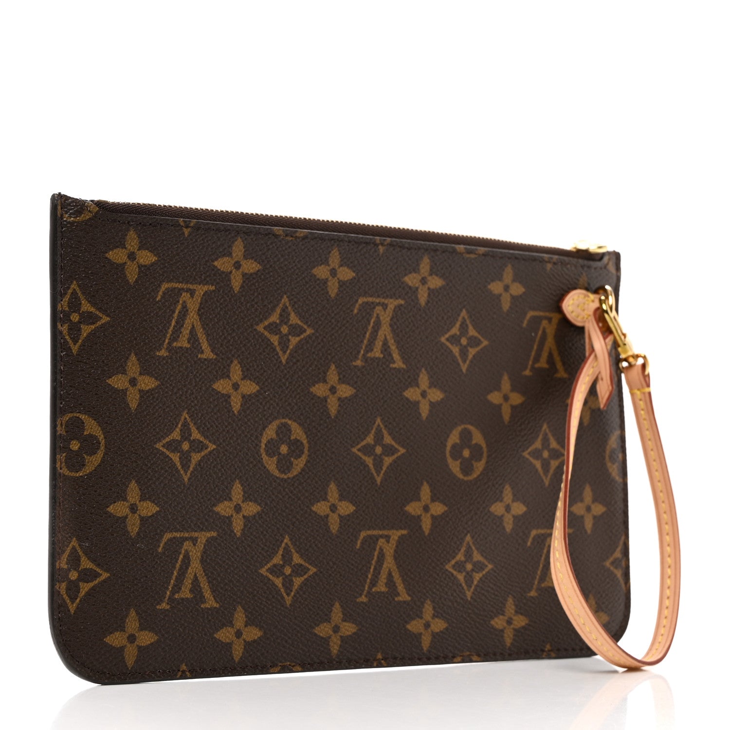Louis Vuitton Monogram Neverfull MM GM Pochette 3 of 7
