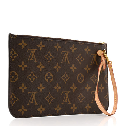 Louis Vuitton Monogram Neverfull MM GM Pochette 3 of 7