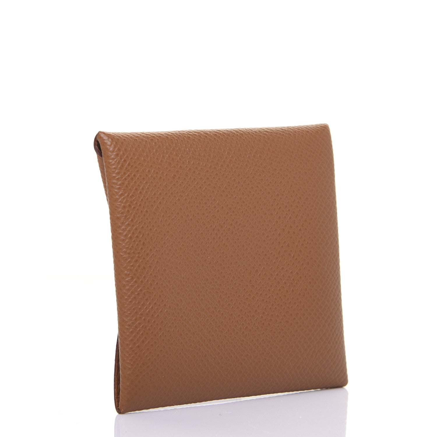 Hermes Epsom Bastia Coin Purse Gold 3 of 7