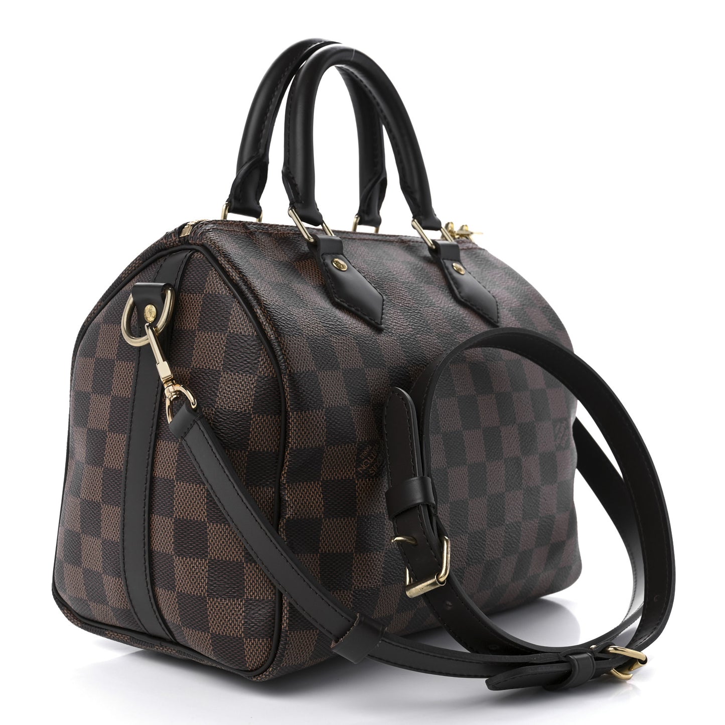 Damier Ebene Speedy Bandouliere 25