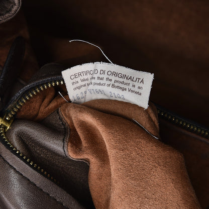 Bottega Veneta Nappa Intrecciato Napoli Shoulder Bag Pepe 16 of 18
