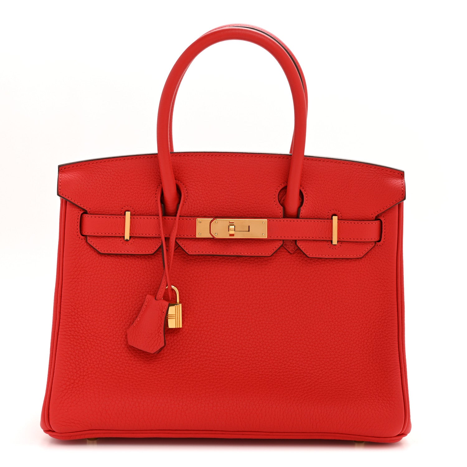 Hermes Togo Birkin 30 Rouge Tomate 1 of 15