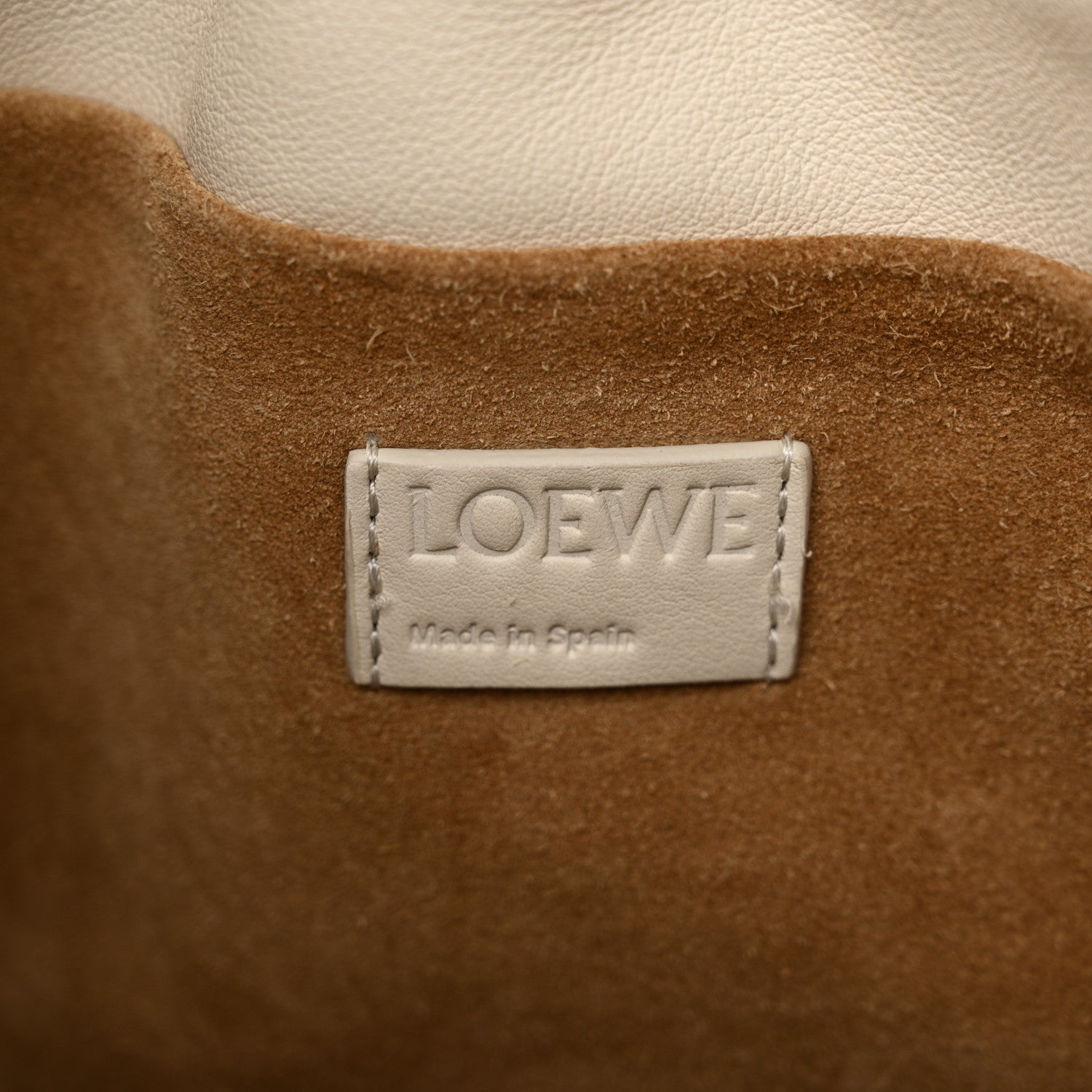 Loewe Nappa Medium Flamenco Knot Bag Sea Salt 6 of 10