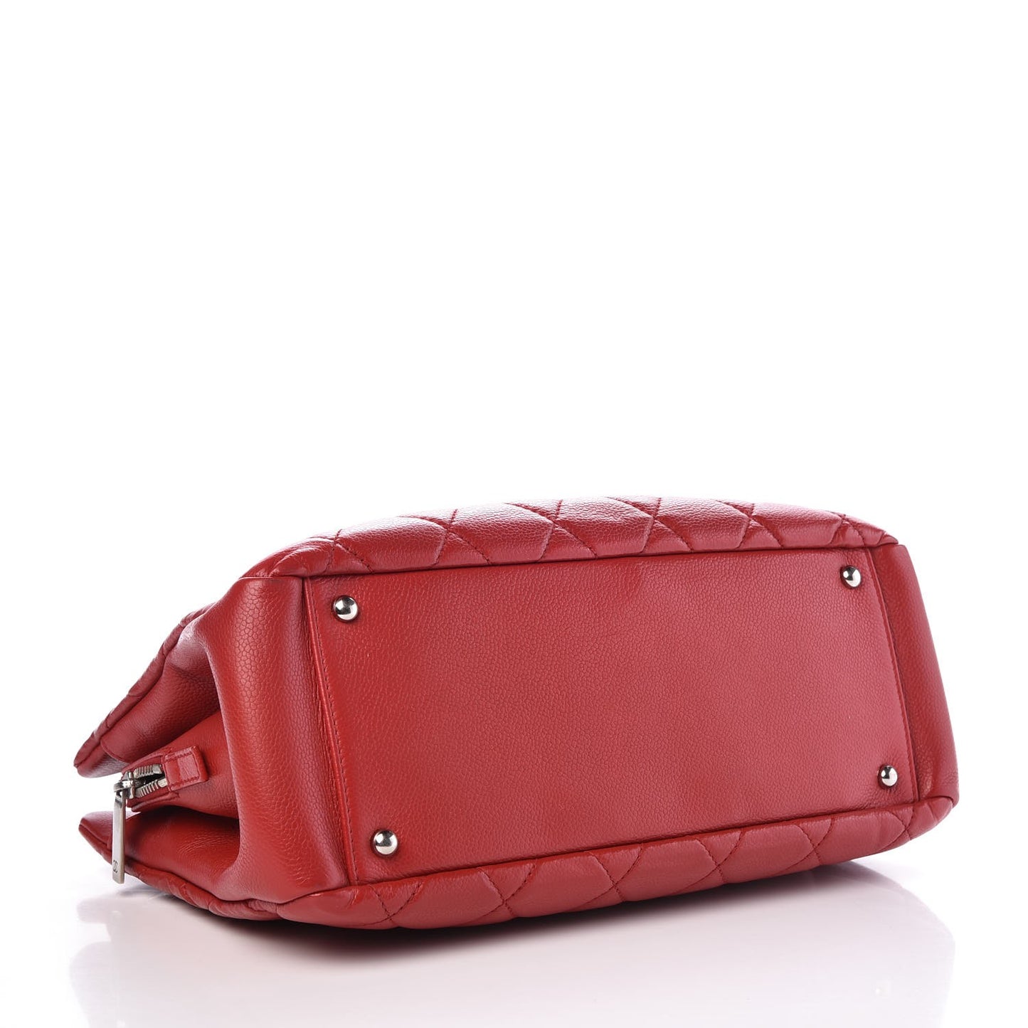 Caviar CC Timeless Tote Red