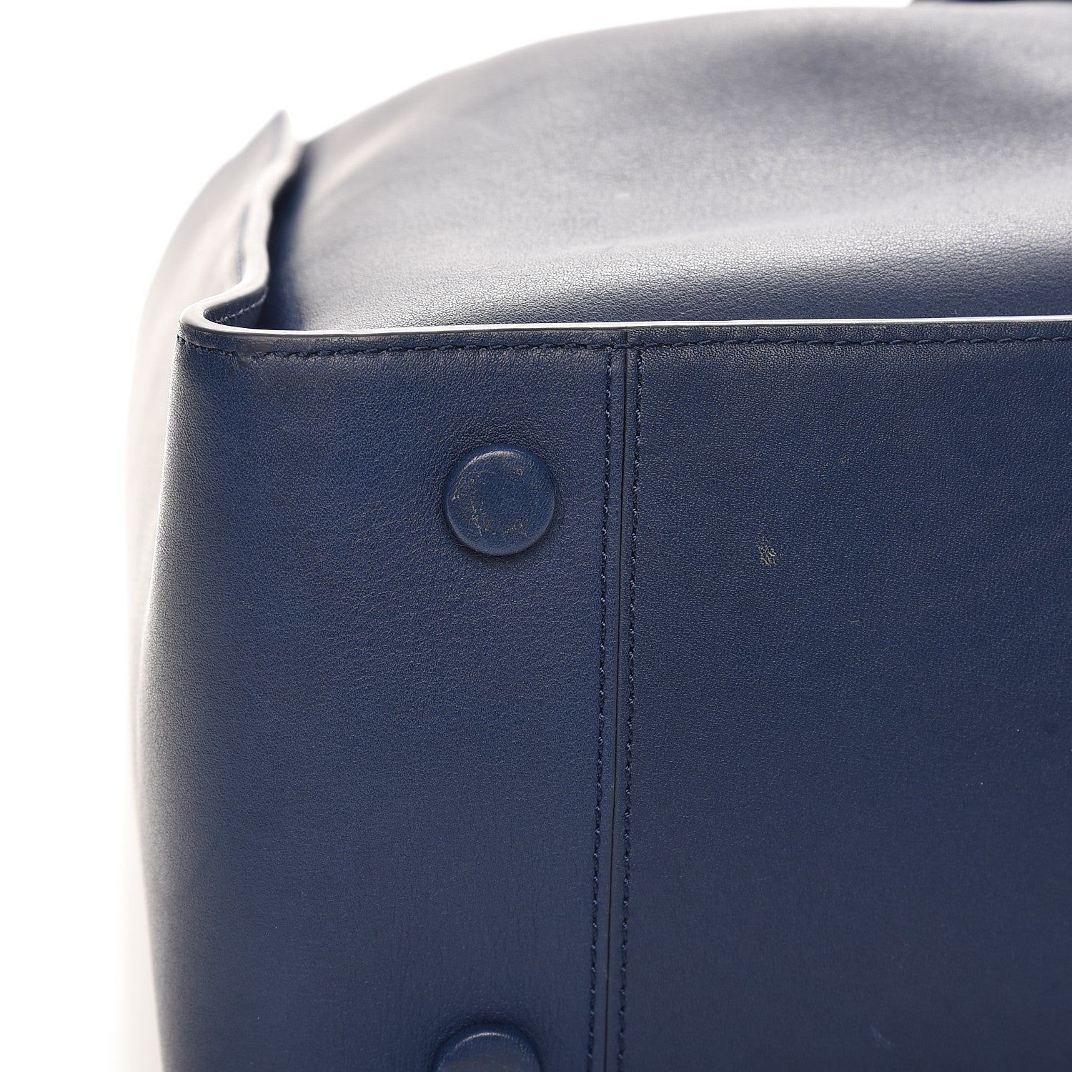 3.1 Phillip Lim 3.1 Smooth Calfskin Large Soleil Bucket Bag Midnight Blue 11 of 12