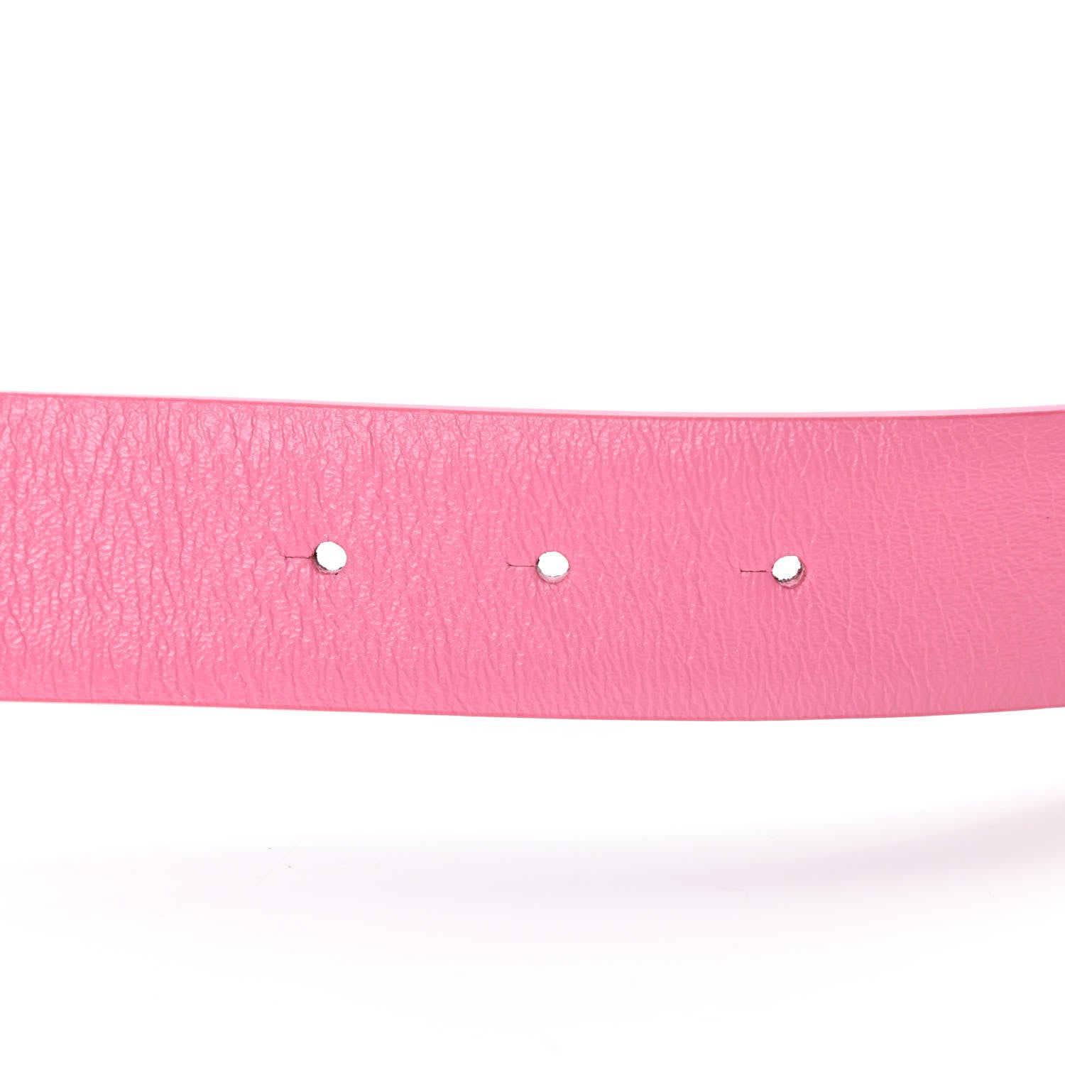 Chanel Lambskin CC Belt 75 30 Pink 7 of 9