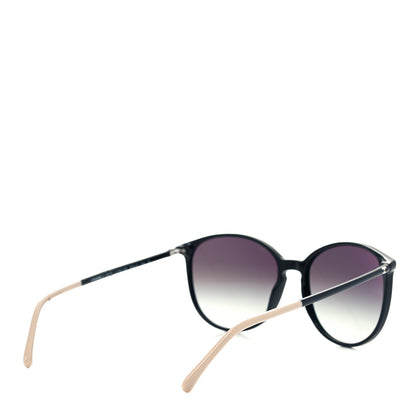 Chanel Acetate Round Sunglasses 5278 Black 4 of 7