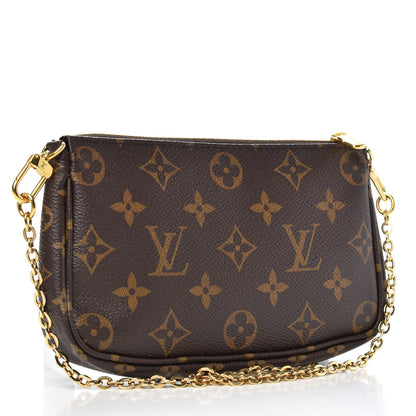 Louis Vuitton Monogram Multi Pochette Accessories Mini Pochette 3 of 7