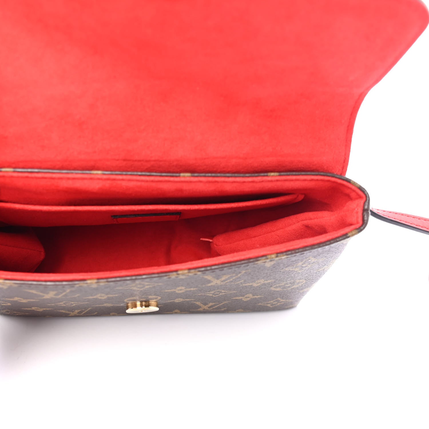 Louis Vuitton Monogram Locky BB Coquelicot 4 of 4