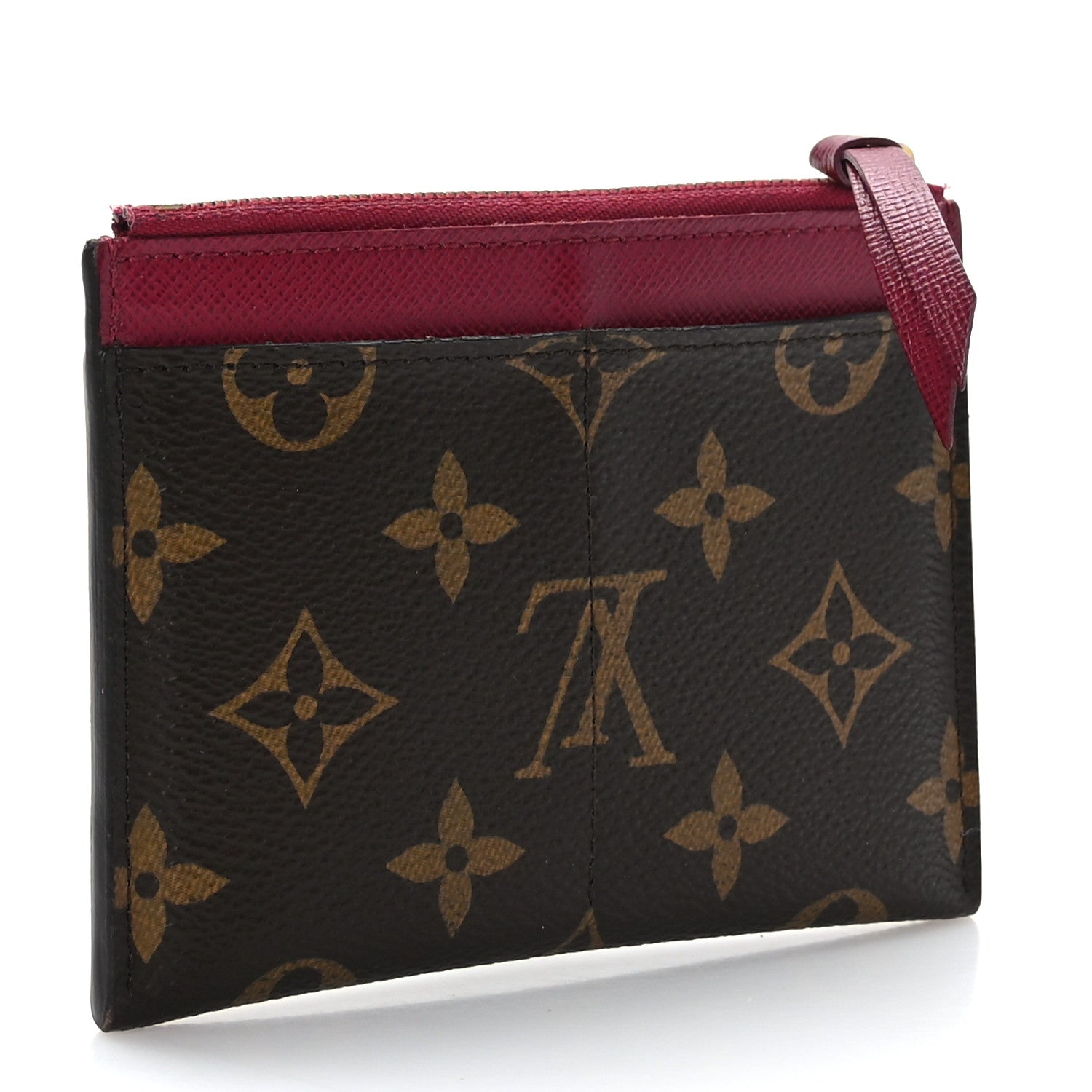 Louis Vuitton Monogram Zipped Card Holder 7 of 14