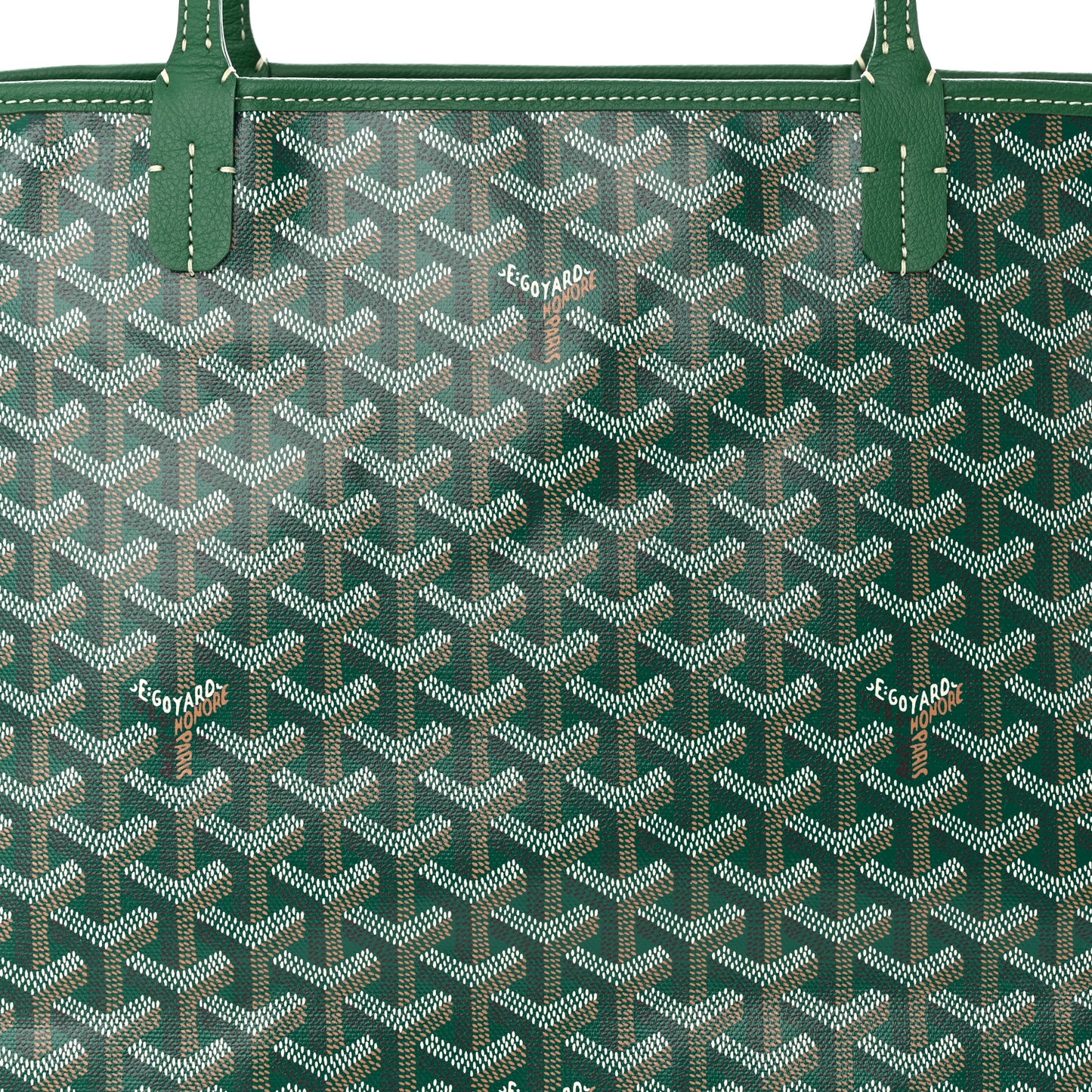 Goyardine Artois MM Green