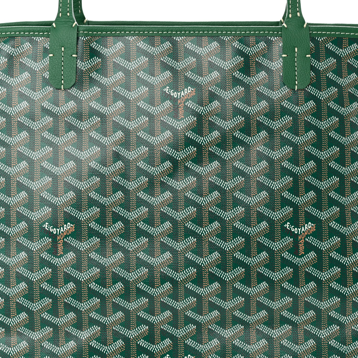 Goyard Goyardine Artois MM Green 8 of 10