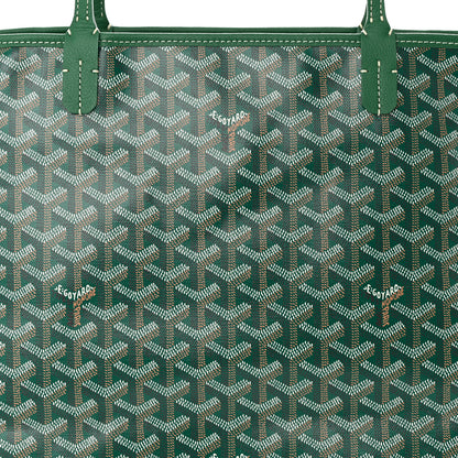 Goyard Goyardine Artois MM Green 8 of 10