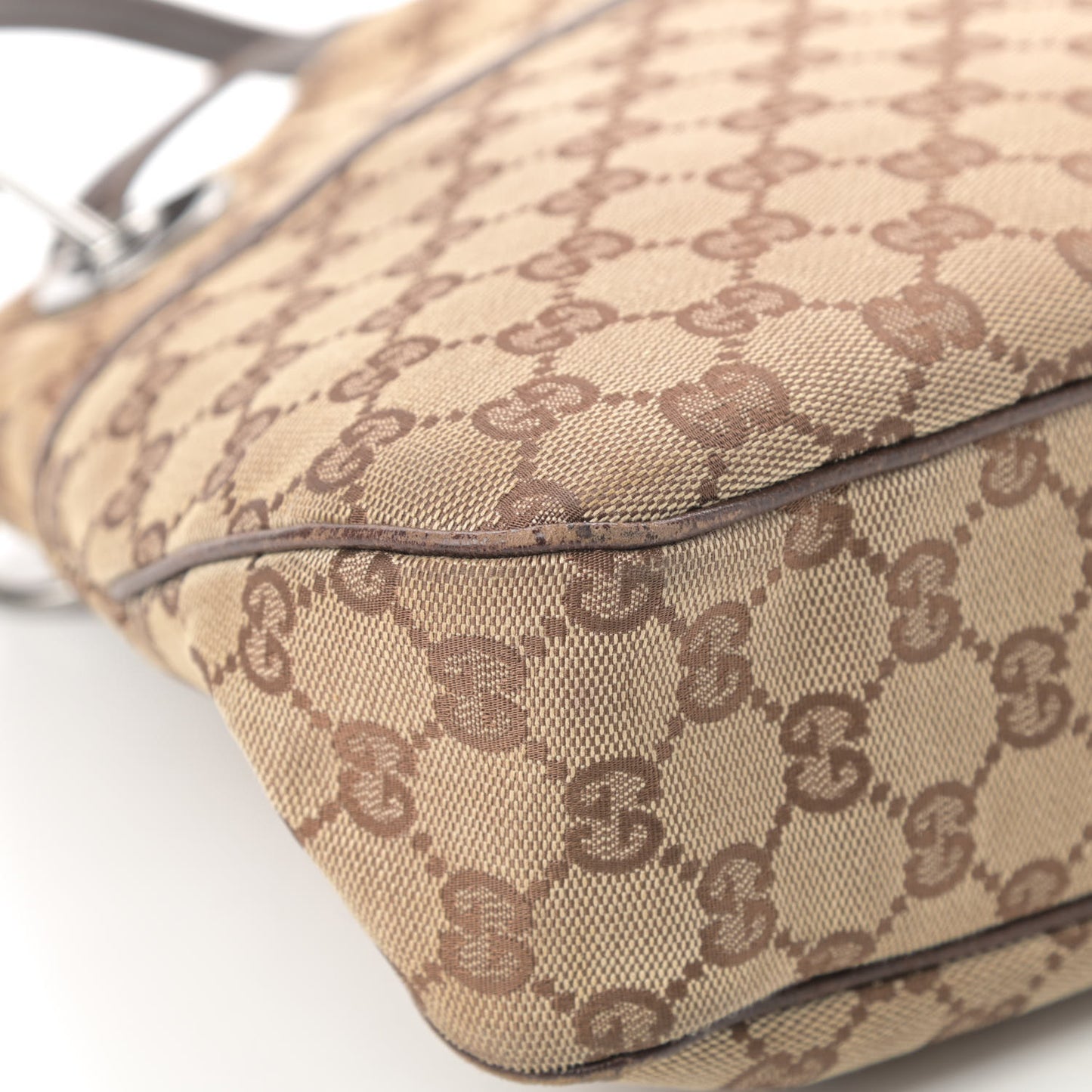 Monogram Medium Eclipse Shoulder Bag Dark Brown