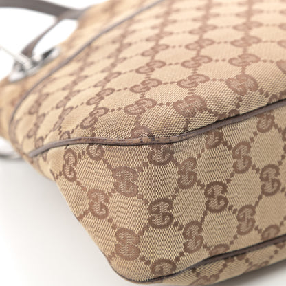 Gucci Monogram Medium Eclipse Shoulder Bag Dark Brown 9 of 17